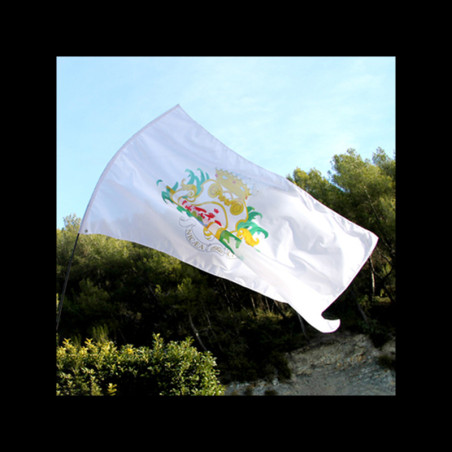 Drapeaux publicitaires