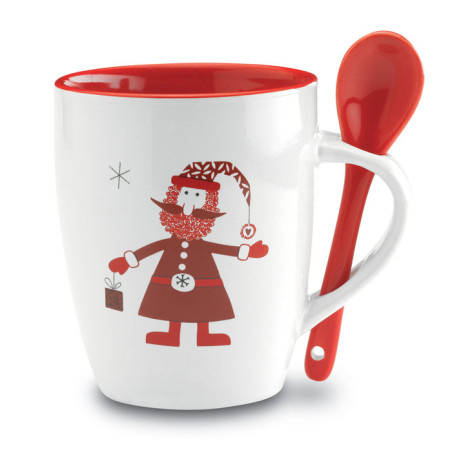 Claus personnalisé — mugs & sets de fête | Green Day Concept
