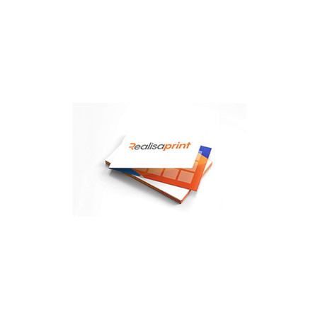 Carte de visite double