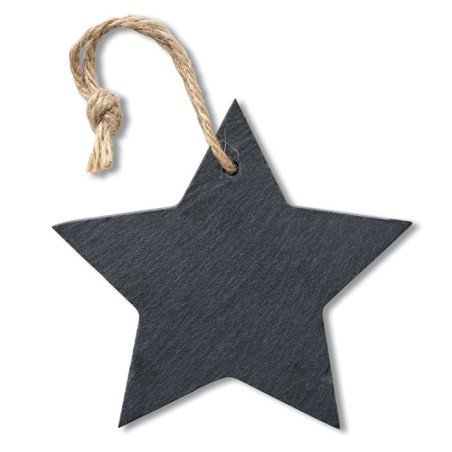 Slatestar personnalisé — décorations de Noël | Green Day Concept