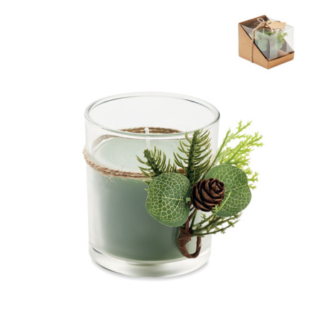 Forest personnalisé — bougies & lumières de fête | Green Day Concept
