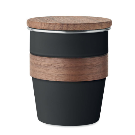 Walnut personnalisé — gobelets & mugs de voyage | Green Day Concept