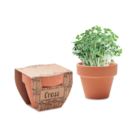 Cress Pot personnalisé — jardinage | Green Day Concept