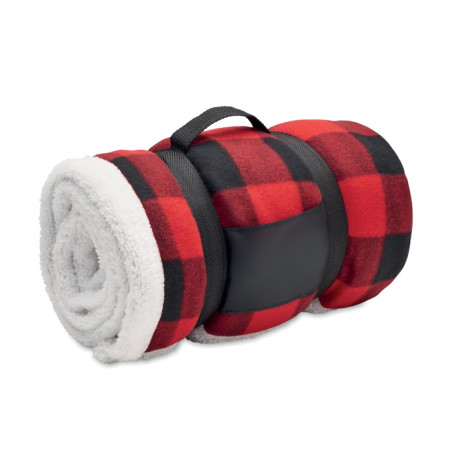 Shermatt personnalisé — plaids & serviettes | Green Day Concept