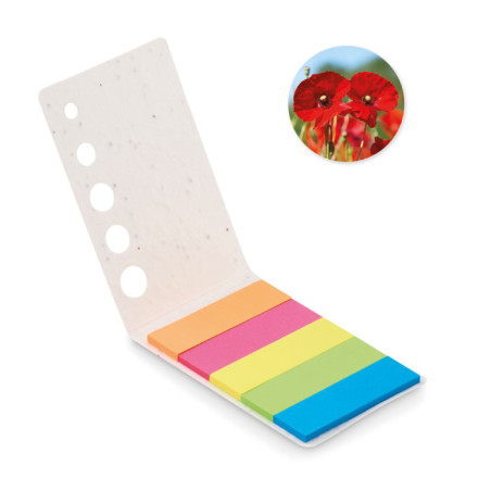 Memo Seed personnalisé — papeterie & mémos | Green Day Concept