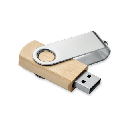 Techmate Bamboo personnalisé — clés usb | Green Day Concept