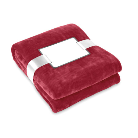 Davos personnalisé — plaids & serviettes | Green Day Concept