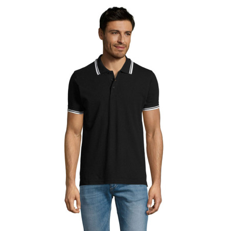 Pasadena Men personnalisé — polos | Green Day Concept