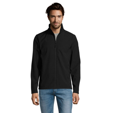 Race Men personnalisé — softshells | Green Day Concept